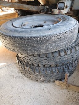 Kolesá multilkar M22 23x5 - 3