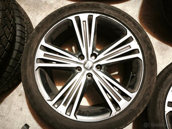 Seat Tarraco - originál 20" alu disky - 3
