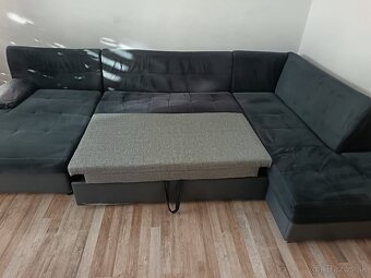 Rozkladací gauč - 3