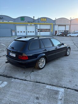 e46 320d touring 110kw - 3