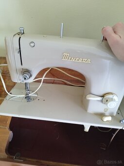 Šijací stroj minerva - 3