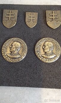 Odznaky, madaily. - 3