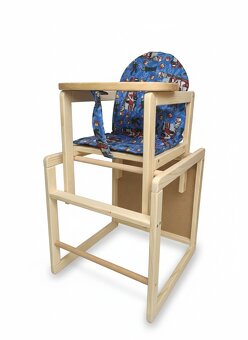 Predávam detské kombinované stoličky - Hasičská - 3