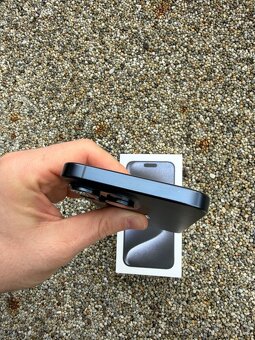 IPhone 15 pro max 512GB - baterie 100% - 3