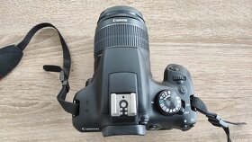Predám fotopaparát Canon EOS 1300D + EF-S 18 - 55 mm - 3