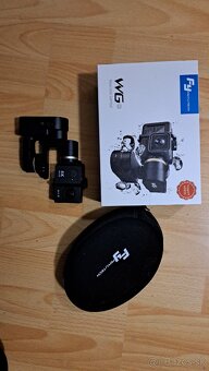Stabilizator / Gimbal Feiyu Tech WG2 + Akcna kamere H9R 4K - 3
