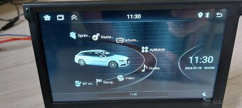 Autorádio 7" 1DIN Android 13 CARPLAY 2GB/64GB+ KAMERA - 3