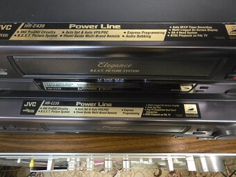 JVC videorekordéry HR-E439, HR-E239 - 3