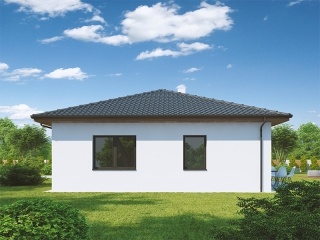 Novostavba bungalovu- Beluša Hloža- časť Podhorie - 3