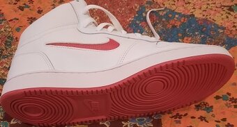 Nové kožené členkové tenisky Nike – 41 - 3