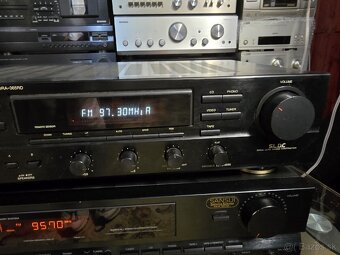 Denon DRA-365RD stereo receiver - 3