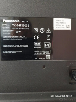 Predám Smart televízor Panasonic - 3