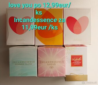 Avon parfumy sety - 3
