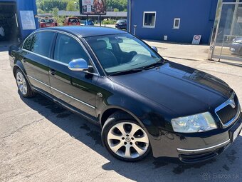 Škoda Superb 1 2.0 TDI Laurin Klement 2007 - 3
