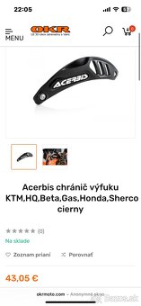 Ktm exc/ sx acerbis sada chranicov pre 4T - 3
