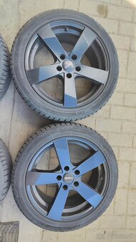 5x112 R17 Dezent elektróny (zima 225/45r17) - 3