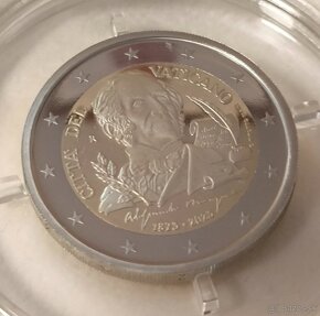 2 EURO Vatikán 2023 PROOF- Alesandro Manzoni - 3