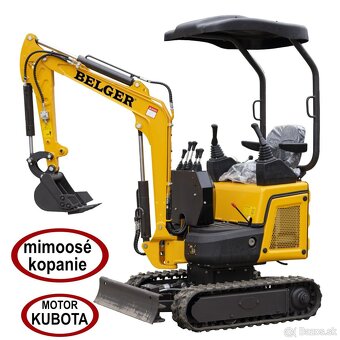 Predam minibager BELGER 13000.01 AKCIA - 3