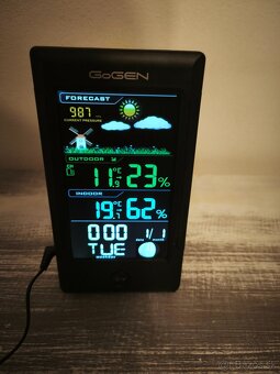 Predám novú meteostanicu GOGEN - 3