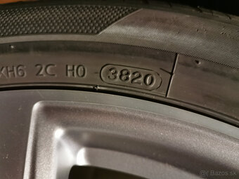 315/35 R21 -letné pneu Hankook Runflat (2ks) a Pirelli (2ks) - 3