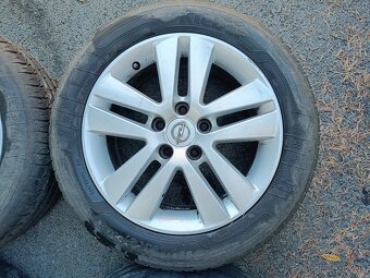 Disky Opel Zafira R16 205/55 originál - 3