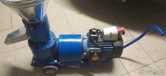 Peletovaci lis PL120 - 3