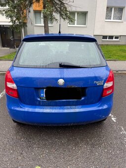 Predam Škoda fabia - 3