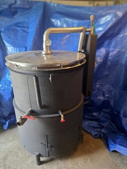 Domáca pálenica s chladením 150 l - 3