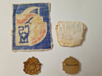 ČSM,SZM-nášivky+odznaky - 3