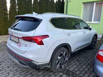SANTA FE 2,2 CRDI -2021- 54tis km-v zaruke- 7miestne - 3