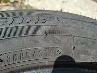 2xpneu Dunlop 165/70 r14 Cena 30eur za pár - 3