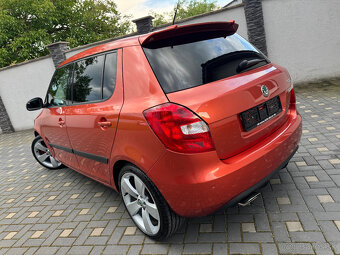 Škoda Fabia 1.9 TDI PD Sport Edition 105PS Orange - 3