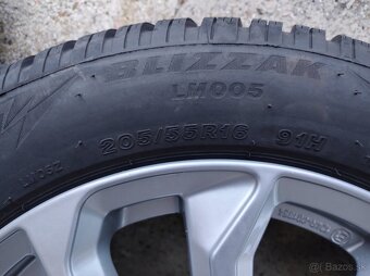 DEZENT KS 6,5x16 5/114,3 ET50 67,1 + LM005 205/55 R16 91H - 3