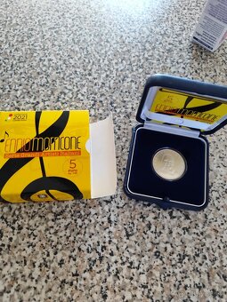 5 euro 2021Taliansko E.Morricone - 3