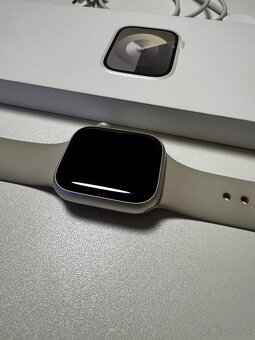 Apple watch series 9 GPS 41 mm - hviezdne biela - 3