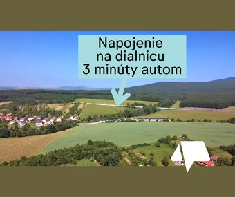Predaj veľký stavebný pozemok Čaradice- 4899 m2 s platným st - 3