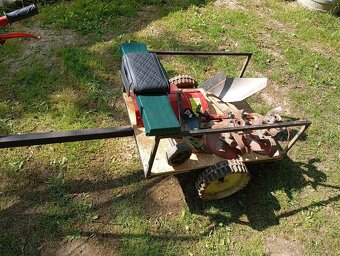 predám silný malotraktor indian35 italy - 3