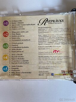 Predam rozpravky kronerovci 5 CD - 3