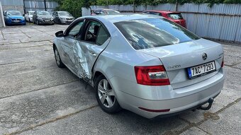 ŠKODA OCTAVIA 1,4 TSI,110 KW,ROK 2018,NAJ 266 TKM,KLIMA,DOHO - 3