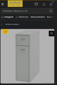 Predám skrinku do kupelne DENIA - 3