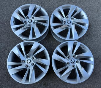 ORIGINAL SKODA OCTAVIA 4 DISKY 5x112 R17 TOP - 3