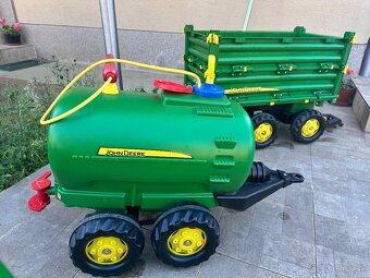 John Deere originál záhradný set - 3