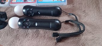 Pohybove ovládače s kamerou a hrami pre ps3 - 3