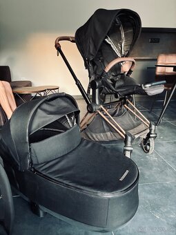 Cybex priam edícia black - 3