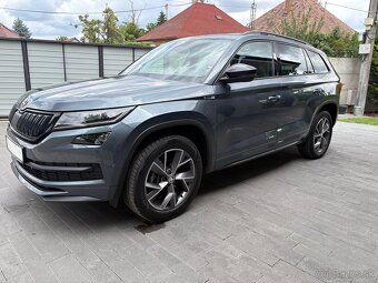 Škoda Kodiaq Sportline 1.5TSi DSG 7miestne - 3