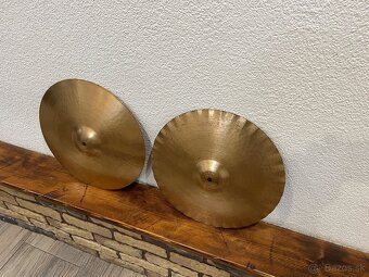 PAISTE 2002 SOUND EDGE HI HAT 14" BLACK LABEL - 3
