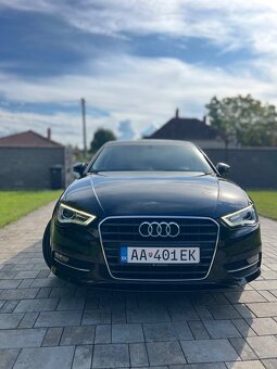 Audi A3 Sportback 1,6TDI, A7, S-tronic, kupene v SR - 3