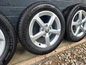 Zimná Sada AUDI Q2+Michelin 205/60 R16 - 3