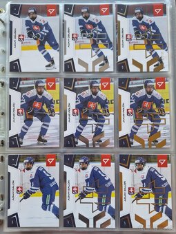 Hokejova reprezentacia U18 2024/25 - komplet set - 3