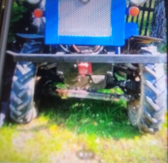 Malotraktor 4 x 4 - 3